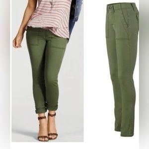 Cabi Quest pants size 4 - army green